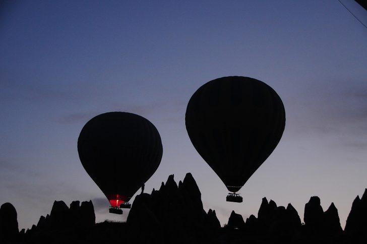Kapadokya'da 3 günlük tatil yoğunluğu G3