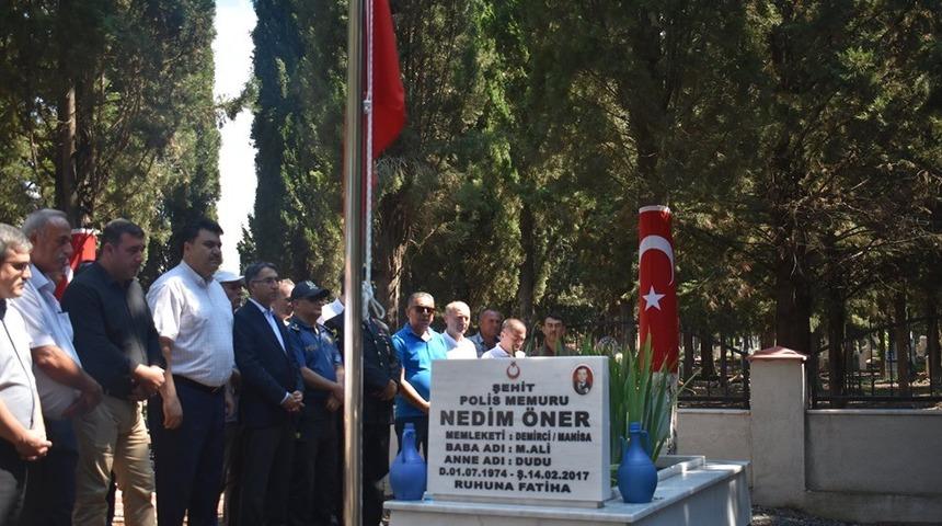 Havran’da tüm şehitler için dua edildi