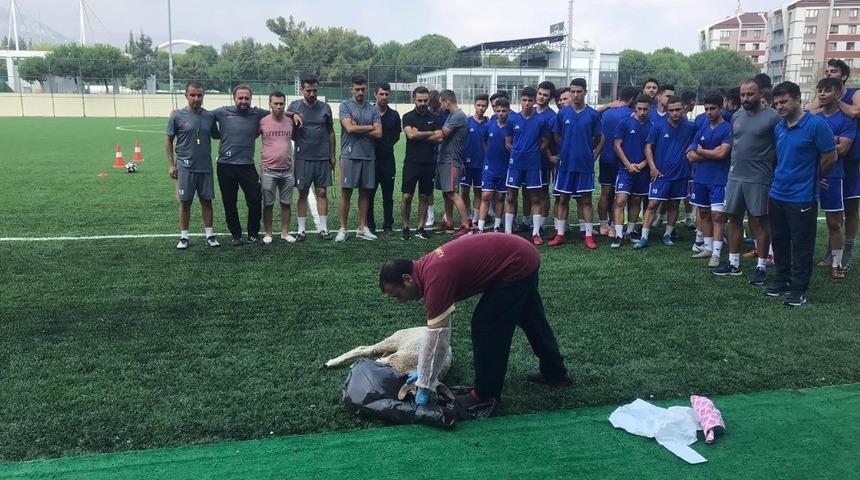 Manisa BBSK altyapıda sezonu a&ccedil;tı