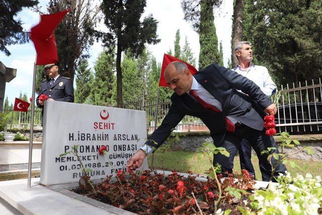 15 Temmuz şehitleri dualarla anıldı