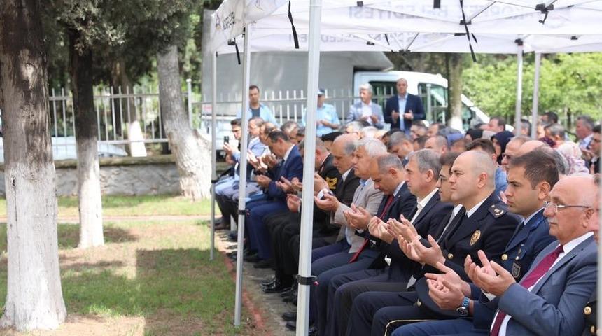 15 Temmuz şehitleri dualarla anıldı