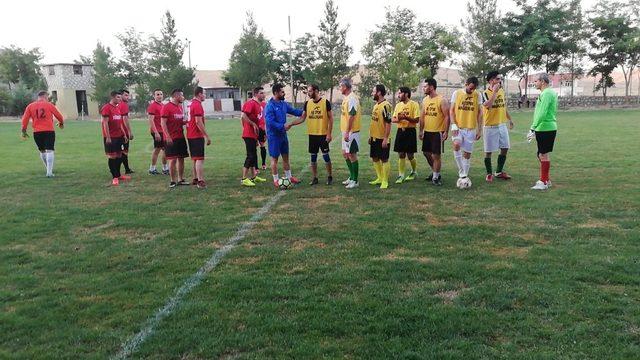 Mazıdağı’ndaki futbol turnuvası sona erdi