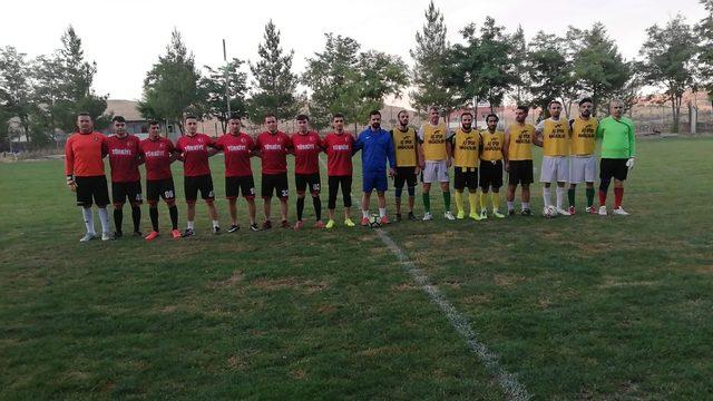 Mazıdağı’ndaki futbol turnuvası sona erdi