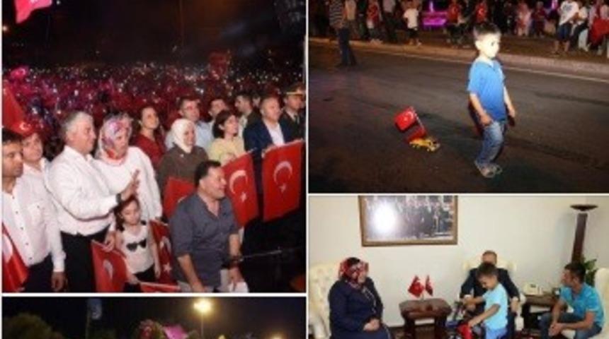 Vali Ali Fidan&rsquo;dan D&uuml;zcelilere 15 Temmuz mesajı