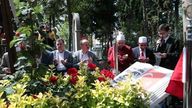 15 Temmuz şehitleri dualarla anıldı