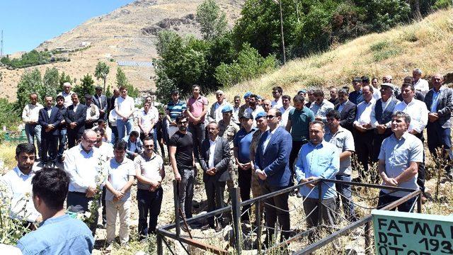 Çatak’ta 15 Temmuz Demokrasi ve Milli Birlik Günü