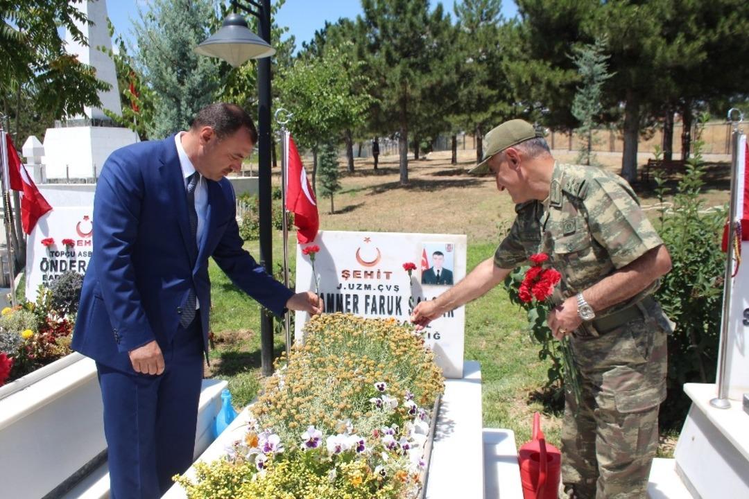 Elazığ&rsquo;da 15 Temmuz Demokrasi ve Milli Birlik G&uuml;n&uuml;