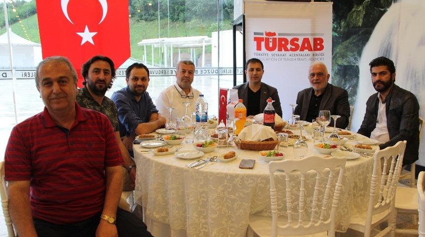 Turizm işletmecileri D&uuml;zce&rsquo;de bir araya geldi
