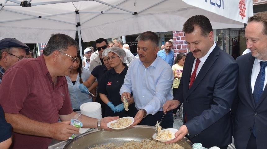 Balıkesir&rsquo;de 15 Temmuz Şehitlerine Mevlid-i Şerif okundu