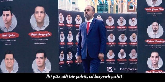 Başkan Aktaş’ın kaleminden ‘ölümsüz kahramanlar’