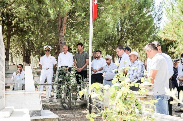 Didim’de 15 Temmuz şehitleri dualarla anıldı