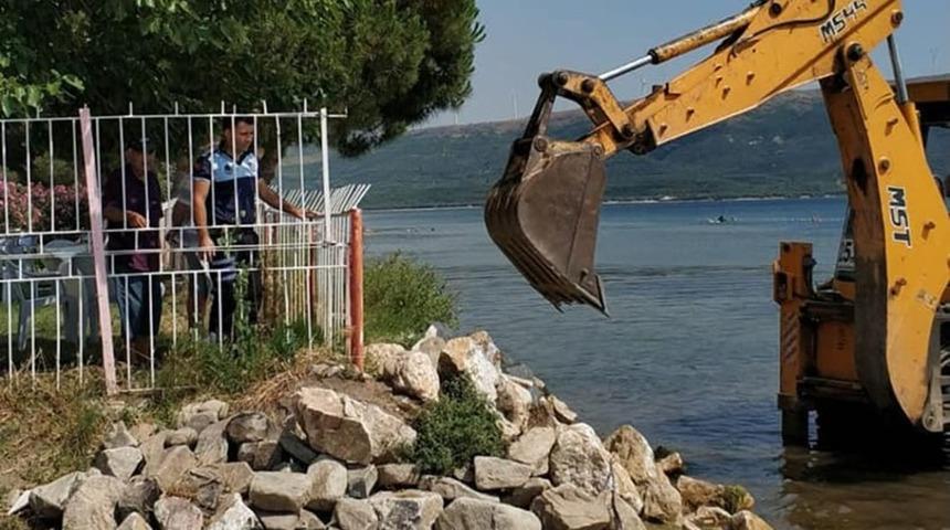 Kumsal işgali sona erdi