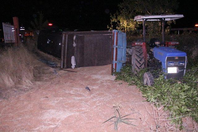 Elazığ’da kazada yaralanan, bebek hayatını kaybetti