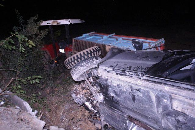 Elazığ’da kazada yaralanan, bebek hayatını kaybetti