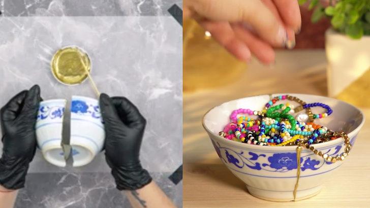 &Ccedil;atlayan kaselerinizi atmayın &ccedil;ok ucuza geri d&ouml;n&uuml;şt&uuml;r&uuml;n