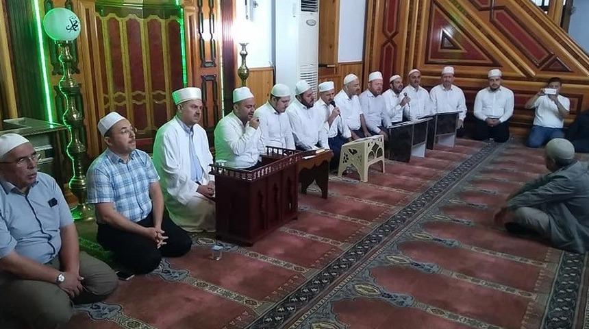 15 Temmuz Şehitleri için Alaplı’da mevlit okundu