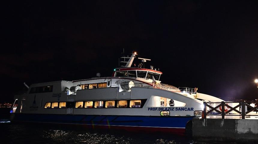 İzmir’de gece yolcularının sayısı artıyor