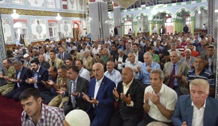 Ağrı’da 15 Temmuz Demokrasi ve Milli Birlik Günü etkinlikleri G1