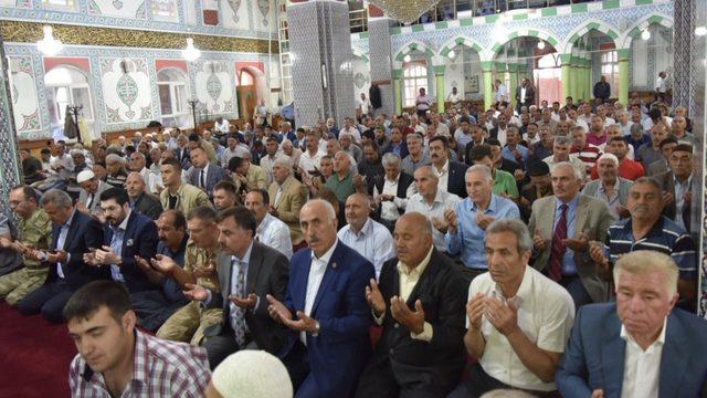 Ağrı’da 15 Temmuz Demokrasi ve Milli Birlik Günü etkinlikleri