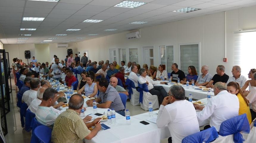 Didim&rsquo;de balık &ccedil;iftlikleri ve OSB konusunda ortak adım atılacak