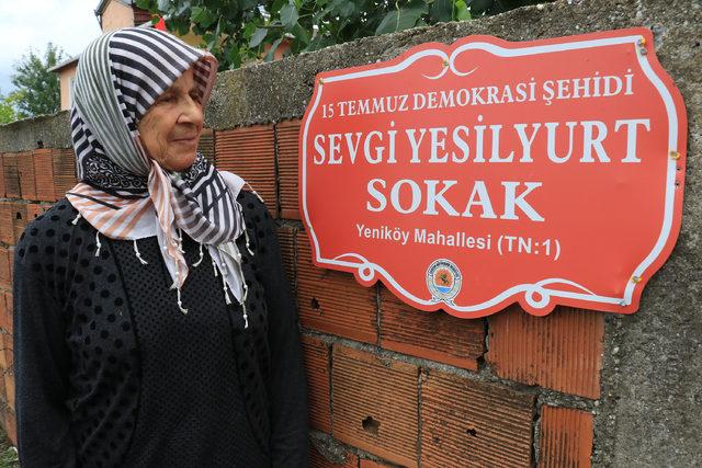 15 Temmuz şehidinin annesi : Bir Sevgi gider, bin Sevgi gelir