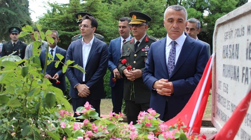 Kırklareli&rsquo;de 15 Temmuz Demokrasi ve Milli Birlik G&uuml;n&uuml;