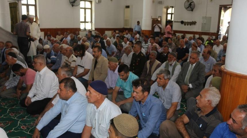 Adıyaman&rsquo;da 15 Temmuz Şehitleri i&ccedil;in mevlit okundu