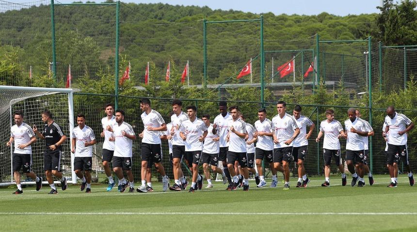 Beşiktaş'ın maç programı belli oldu 