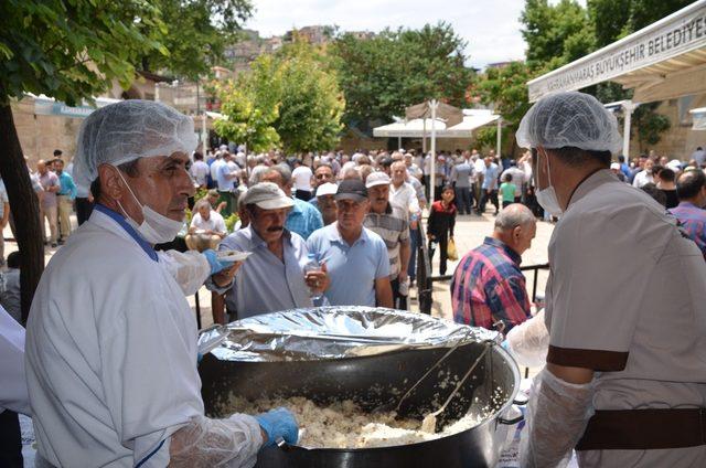 15 Temmuz şehitleri için mevlit okutuldu