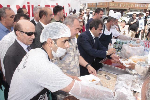 Diyarbakır’da 15 Temmuz şehitleri için mevlit okutuldu