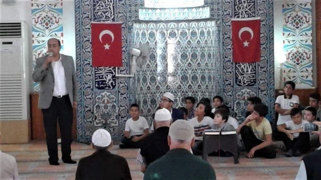 Gülüç Belediyesi 15 Temmuz şehirleri için Kur’an-ı Kerim okuttu