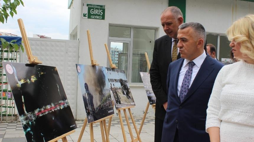 Kırklareli&rsquo;de 15 Temmuz sergisi