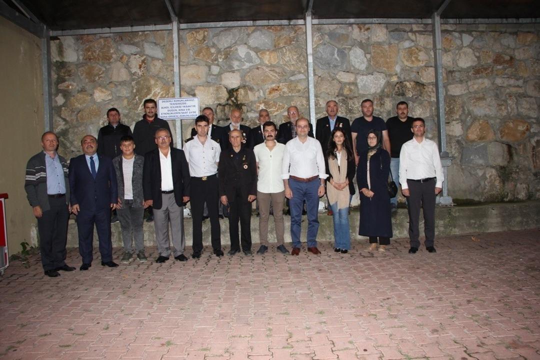 Cide&rsquo;de şehit ve gazi aileleri 15 Temmuz yemeğinde buluştu