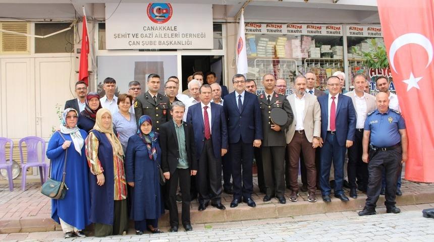 &Ccedil;an&rsquo;da 15 Temmuz programı