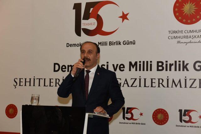 Şanlıurfa’da şehit aileleri ve gaziler onuruna yemek verildi