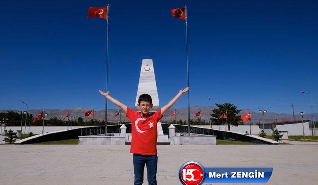 Gençlerden 15 Temmuz’a özel klip