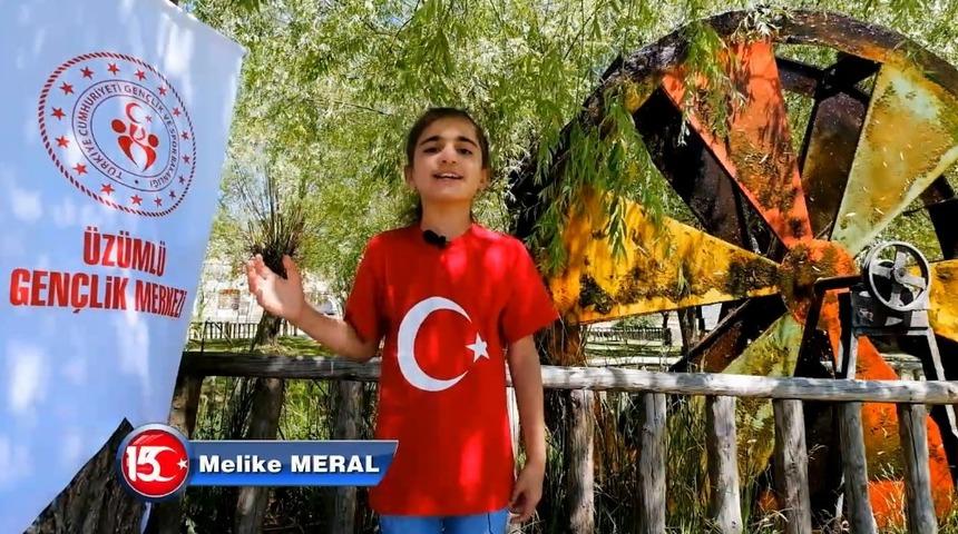 Gen&ccedil;lerden 15 Temmuz&rsquo;a &ouml;zel klip