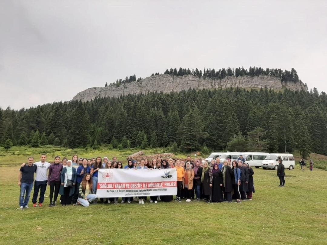 T&Uuml;DER, T&uuml;rkeli &Ccedil;atak&rsquo;a yayla gezisi d&uuml;zenlendi