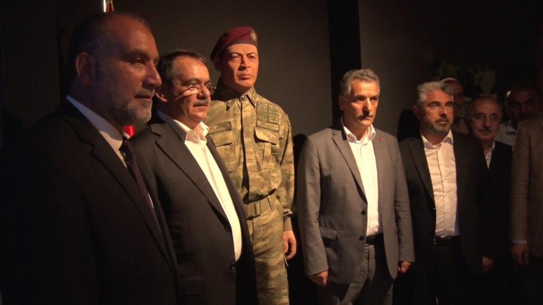 15 Temmuz&rsquo;da "1071&rsquo;den 15 Temmuza Destanlar M&uuml;zesi"ne ziyaret