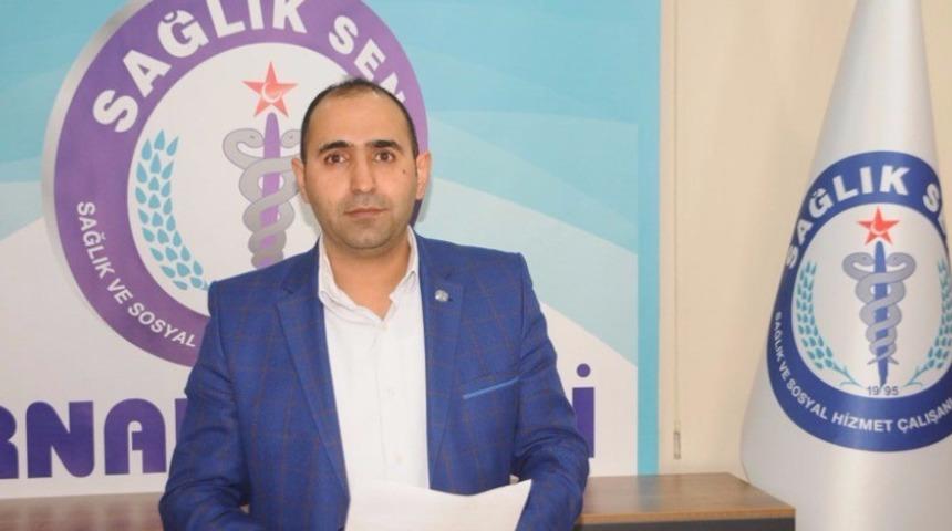 Sağlık-Sen Şırnak Şube Başkanı Ucaş: &ldquo;15 Temmuz hain darbe girişimini unutmadık, unutturmayacağız&rdquo;