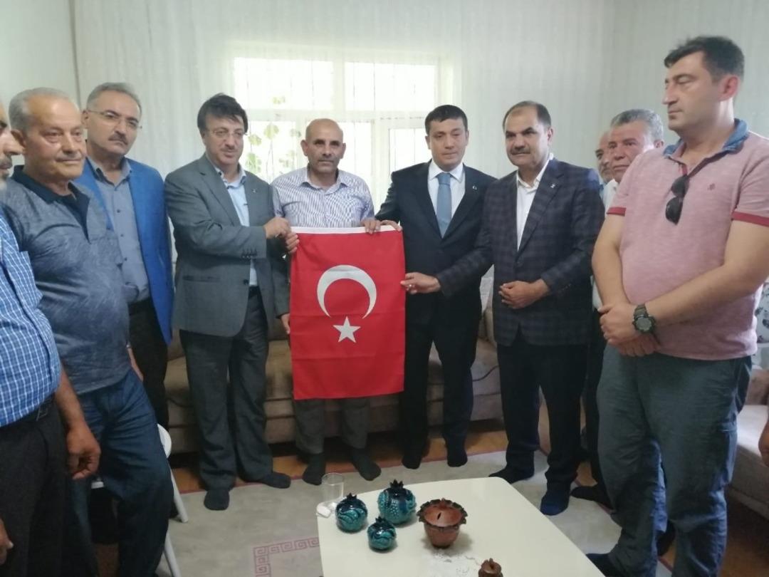 T&uuml;rkmenoğlu&rsquo;ndan yoğun 15 Temmuz programı