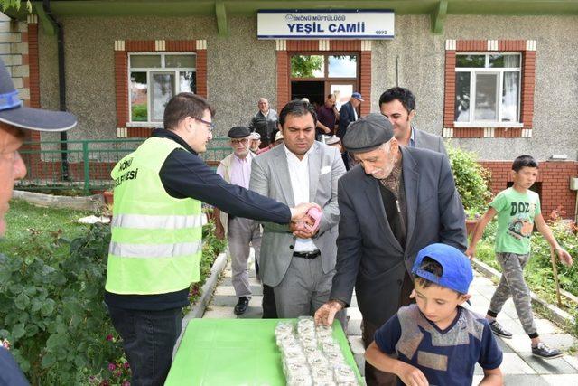 15 Temmuz İnönü ilçesinde anıldı