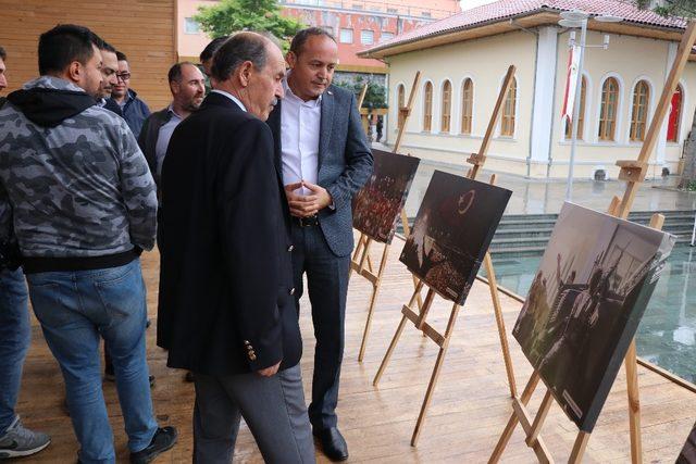 Bolu Gazeteciler Cemiyeti’nden 15 Temmuz fotoğraf sergisi