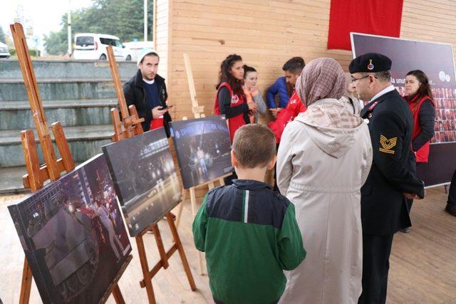 Bolu Gazeteciler Cemiyeti’nden 15 Temmuz fotoğraf sergisi