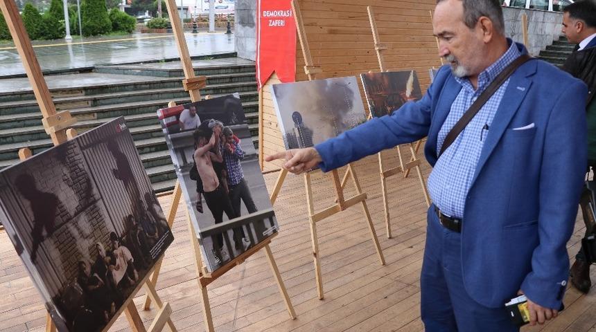 Bolu Gazeteciler Cemiyeti&rsquo;nden 15 Temmuz fotoğraf sergisi