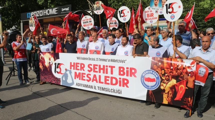 Memur-Sen&rsquo;den 15 Temmuz a&ccedil;ıklaması