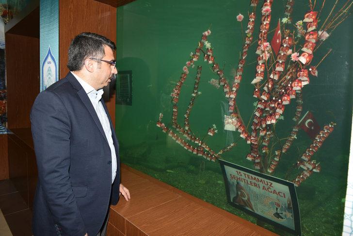 Bursa'da su altında 15 Temmuz sergisi G1