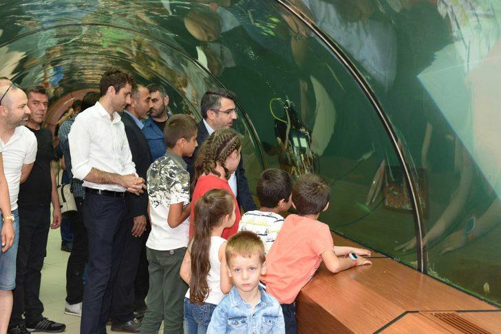 Bursa'da su altında 15 Temmuz sergisi G4