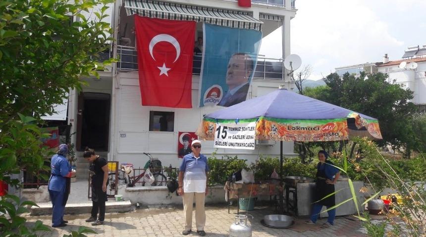 15 Temmuz&rsquo;da her yıl lokma d&ouml;k&uuml;lmesini vasiyet etti