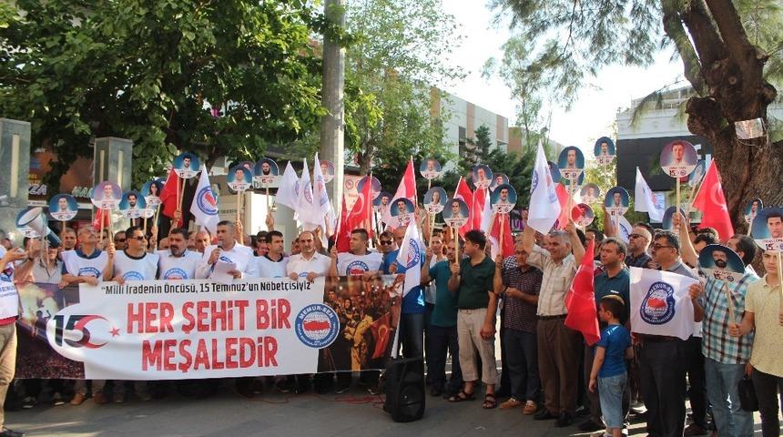 Memur-Sen Antalya&rsquo;dan 15 Temmuz a&ccedil;ıklaması